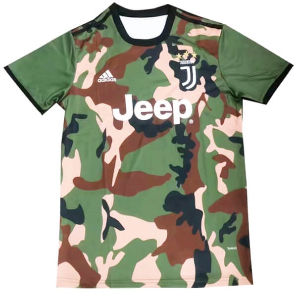 Trikot Trainingsshirt Juventus 2019-20 Grün